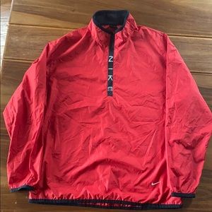 Nike Half-Zip Windbreaker